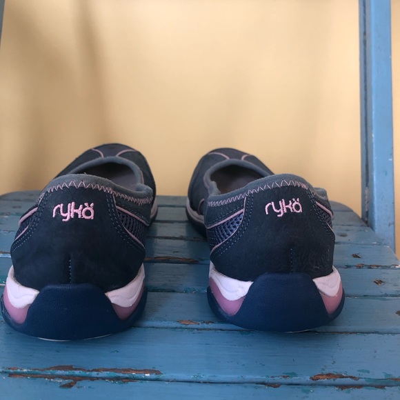 Ryka Women's Blue Slip-On Shoes - Picture 7 of 8